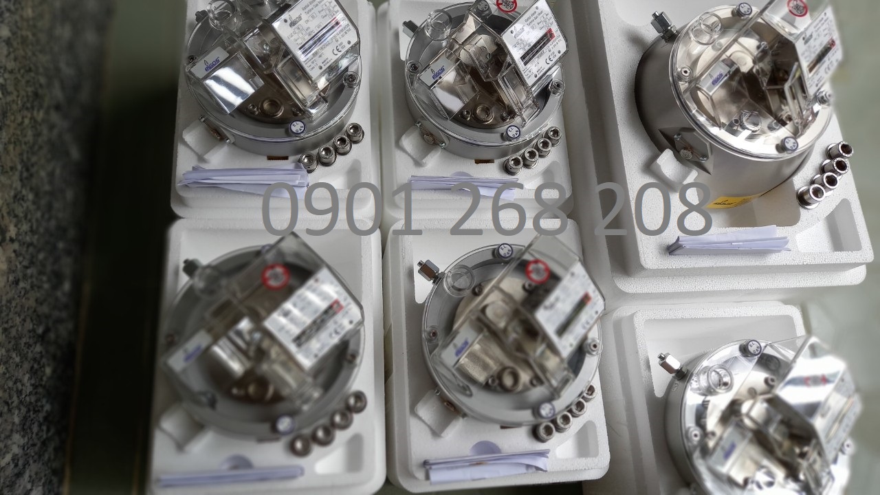 Gas meter Elgas EQZ CZech